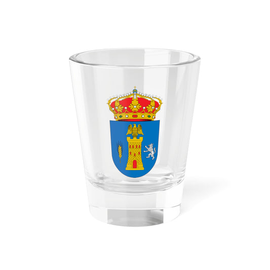 Escudo de Marracos (Spain) (Coat of Arms) Shot Glass 1.5oz