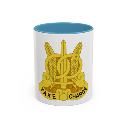 97 Military Police Battalion (U.S. Army) Accent Coffee Mug