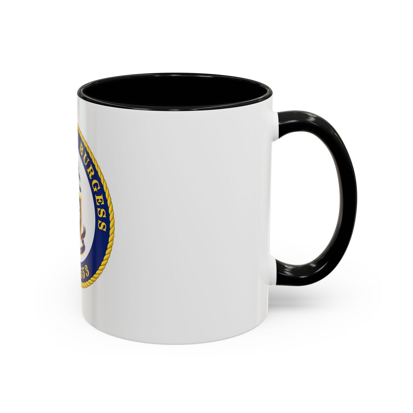 USCGC Abbie Burgess WLM 553 (U.S. Coast Guard) Accent Coffee Mug