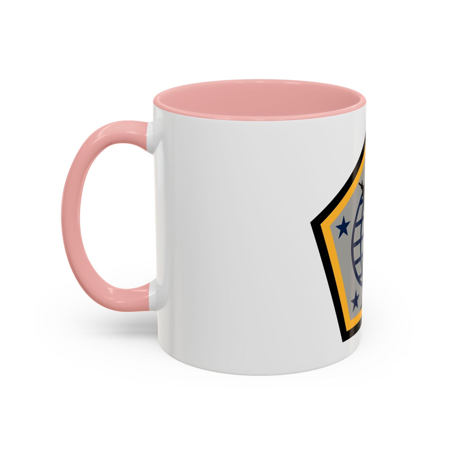 Human Resources Command (U.S. Army) Accent Coffee Mug