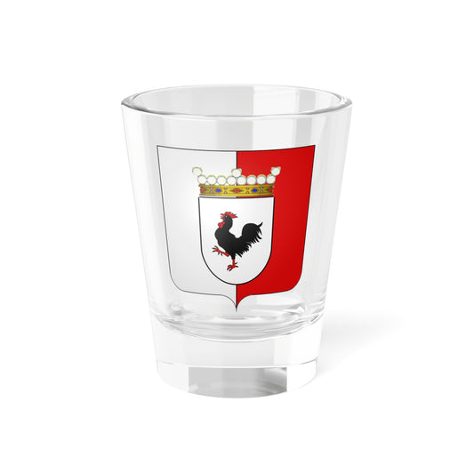 Humbeek-blason (Belgium) (Coat of Arms) Shot Glass 1.5oz