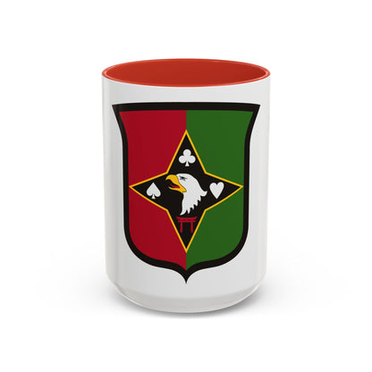 101 Sustainment Brigade (U.S. Army) Accent Coffee Mug