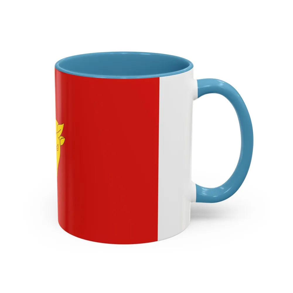 Flag of Birmingham UK - Accent Coffee Mug-Go Mug Yourself