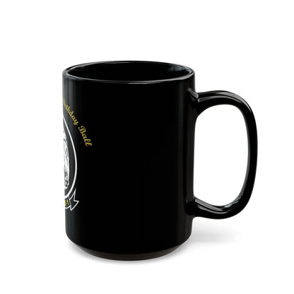 235th Marine Corps Birthday Ball MAWTS 1 (USMC) Black Coffee Mug-Go Mug Yourself