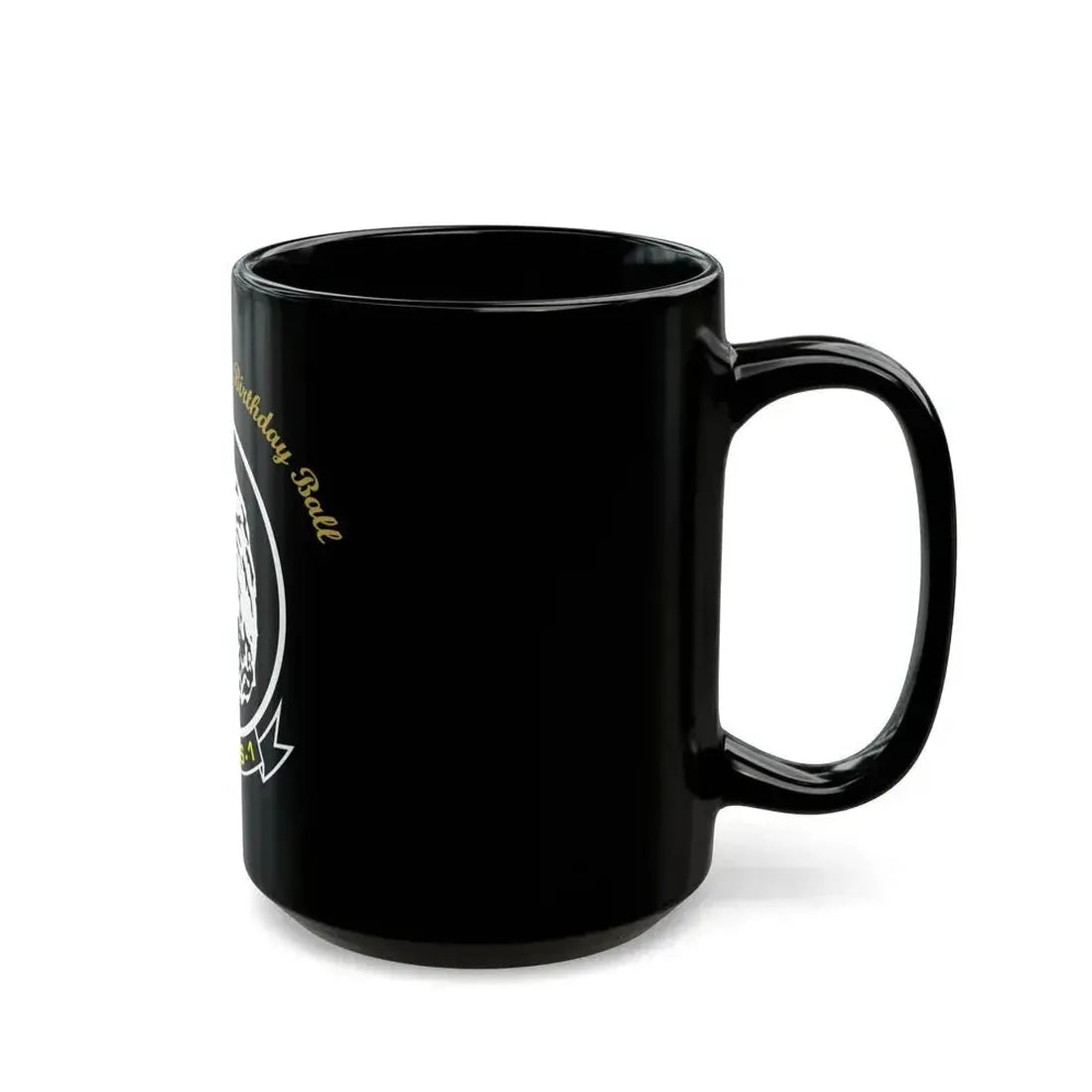 235th Marine Corps Birthday Ball MAWTS 1 (USMC) Black Coffee Mug - Go Mug Yourself