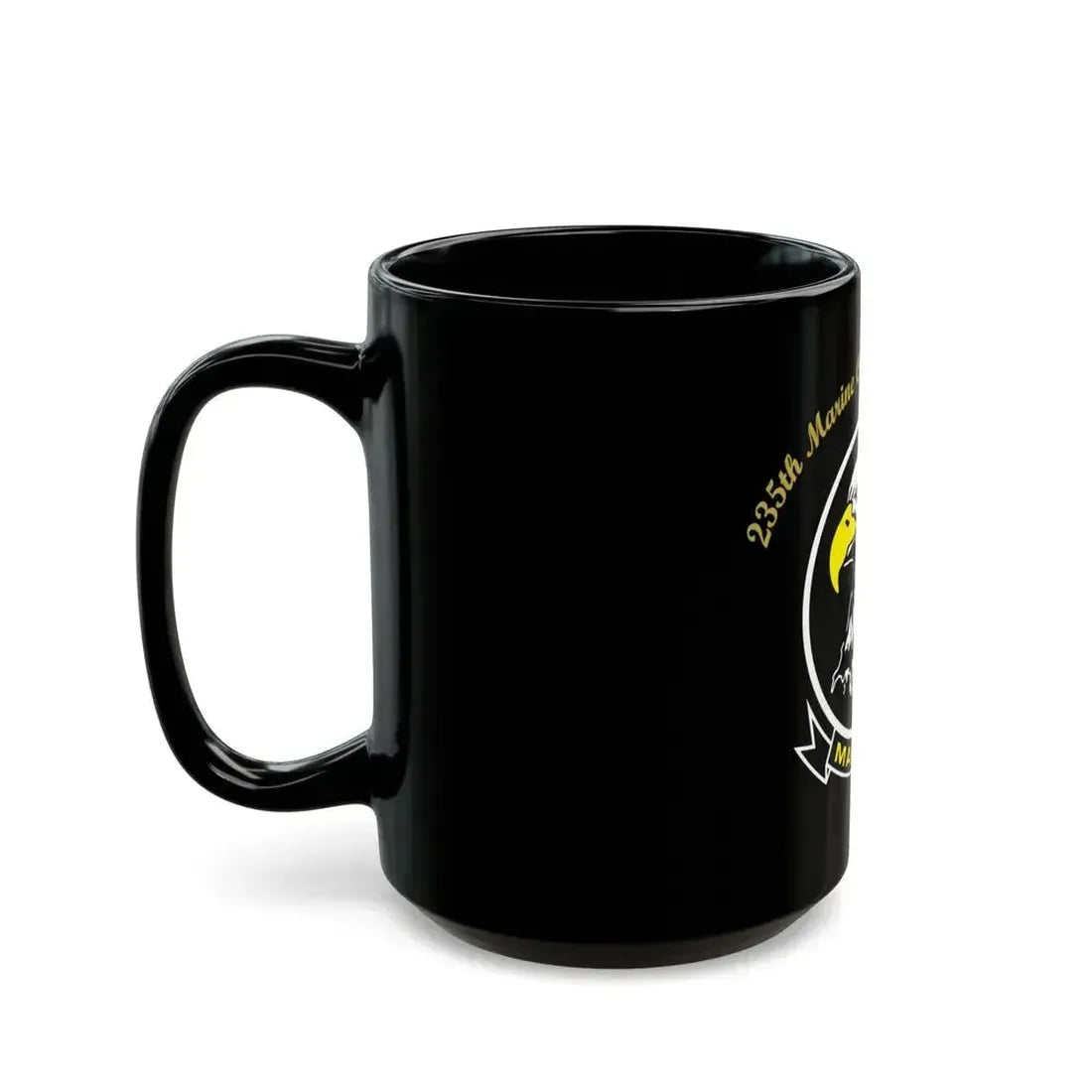 235th Marine Corps Birthday Ball MAWTS 1 (USMC) Black Coffee Mug - Go Mug Yourself