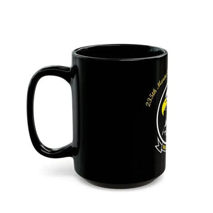 235th Marine Corps Birthday Ball MAWTS 1 (USMC) Black Coffee Mug - Go Mug Yourself