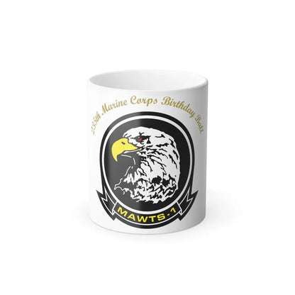 235th Marine Corps Birthday Ball MAWTS 1 (USMC) Color Changing Coffee Mug 11oz - Go Mug Yourself