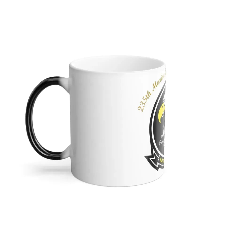 235th Marine Corps Birthday Ball MAWTS 1 (USMC) Color Changing Coffee Mug - Go Mug Yourself