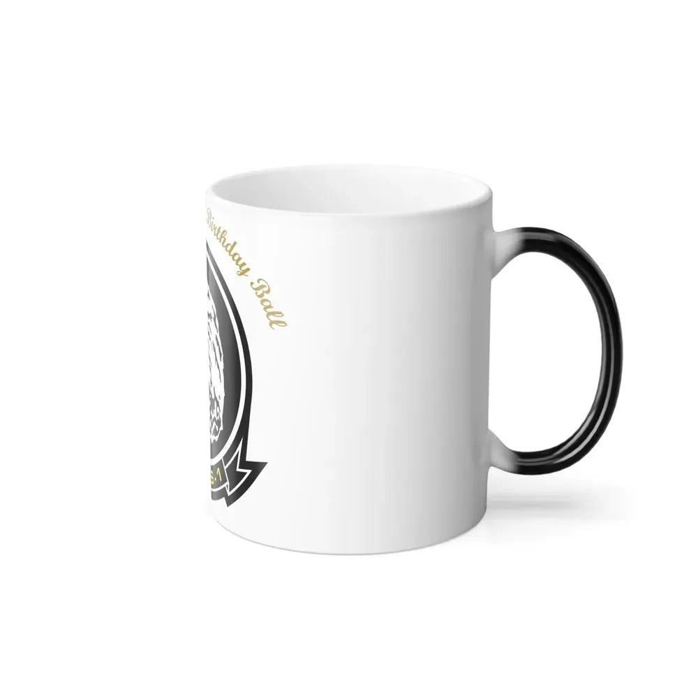 235th Marine Corps Birthday Ball MAWTS 1 (USMC) Color Changing Coffee Mug - Go Mug Yourself