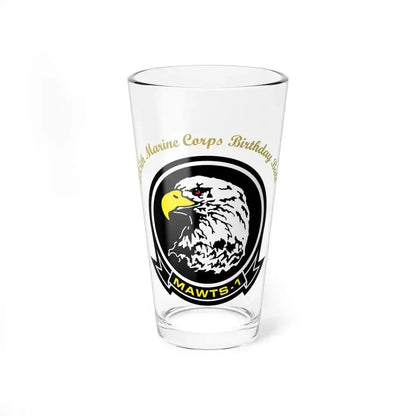 235th Marine Corps Birthday Ball MAWTS 1 (USMC) Pint Glass 16oz 16oz - Go Mug Yourself