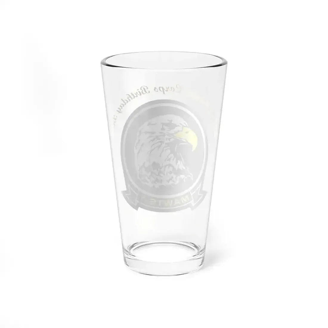 235th Marine Corps Birthday Ball MAWTS 1 (USMC) Pint Glass 16oz - Go Mug Yourself