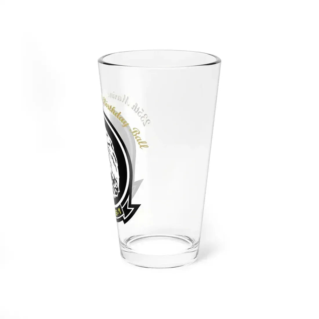 235th Marine Corps Birthday Ball MAWTS 1 (USMC) Pint Glass 16oz - Go Mug Yourself