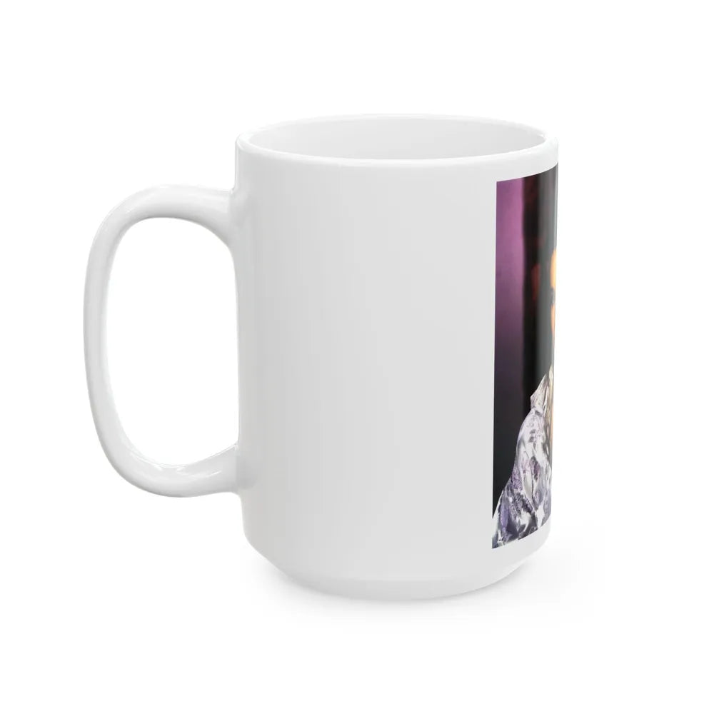 Debra Paget #374 (Vintage Female Icon) White Coffee Mug-Go Mug Yourself