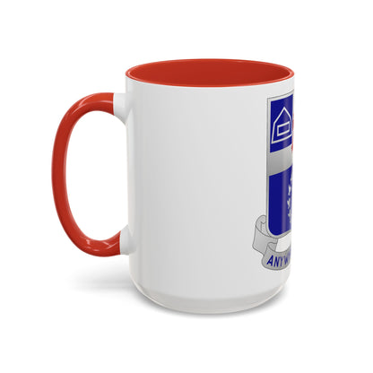 57th Infantry Regiment (U.S. Army) Accent Coffee Mug