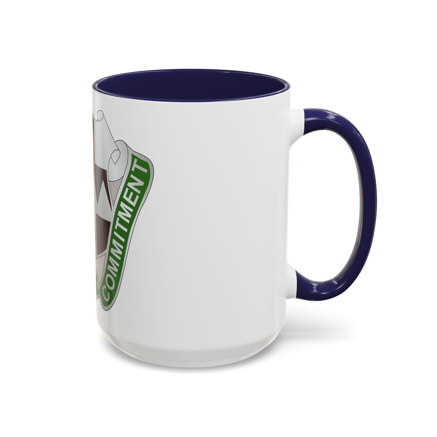 423 Medical Battalion (U.S. Army) Accent Coffee Mug