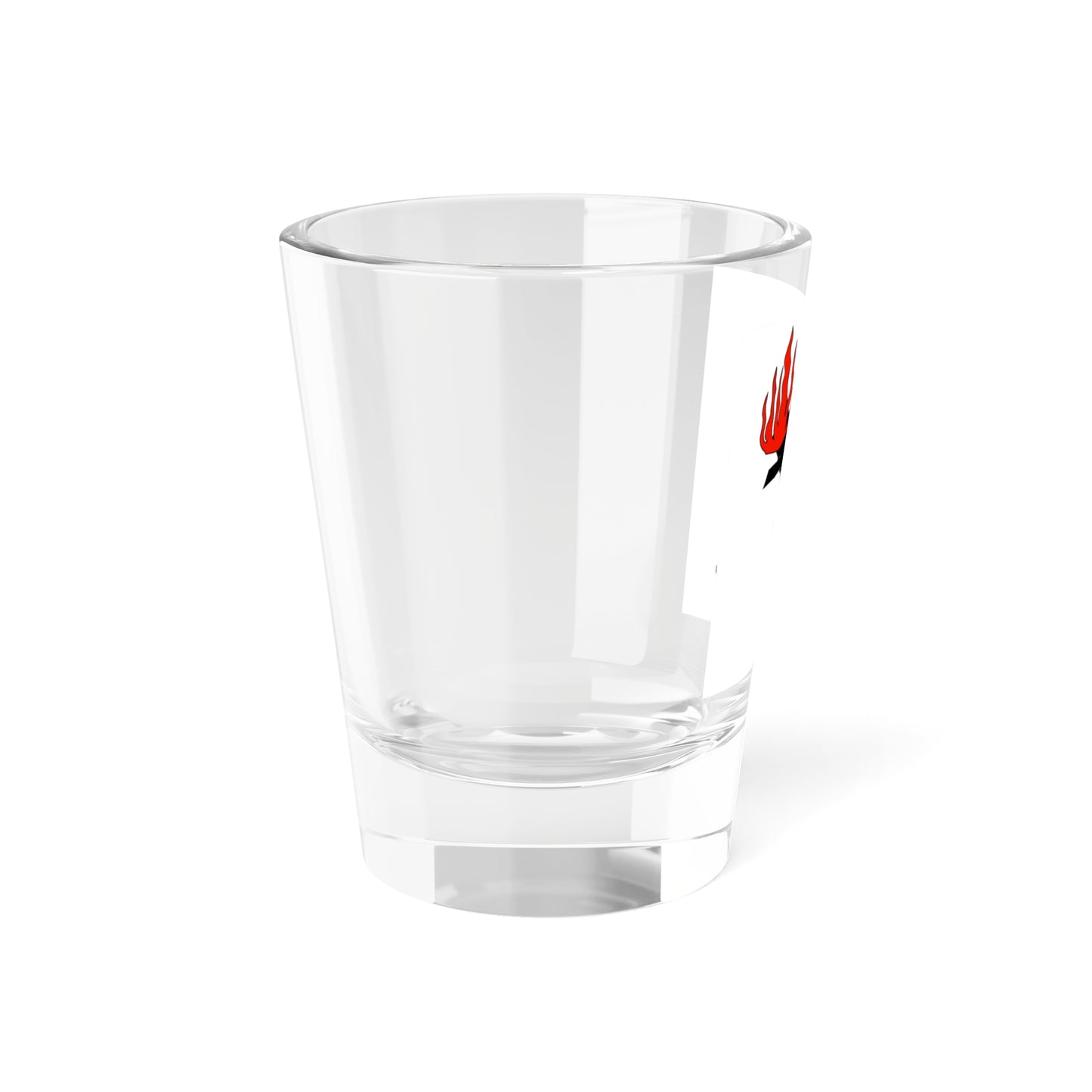 Flag Brandis Family (Switzerland) Shot Glass 1.5oz
