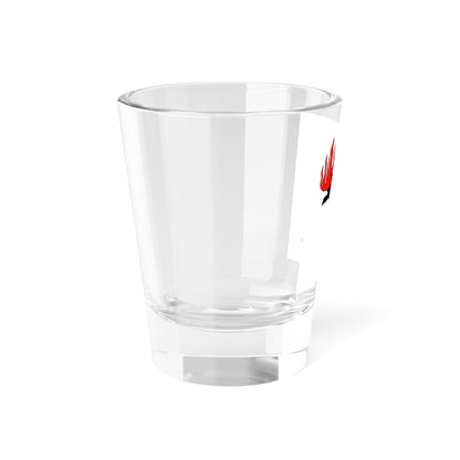 Flag Brandis Family (Switzerland) Shot Glass 1.5oz