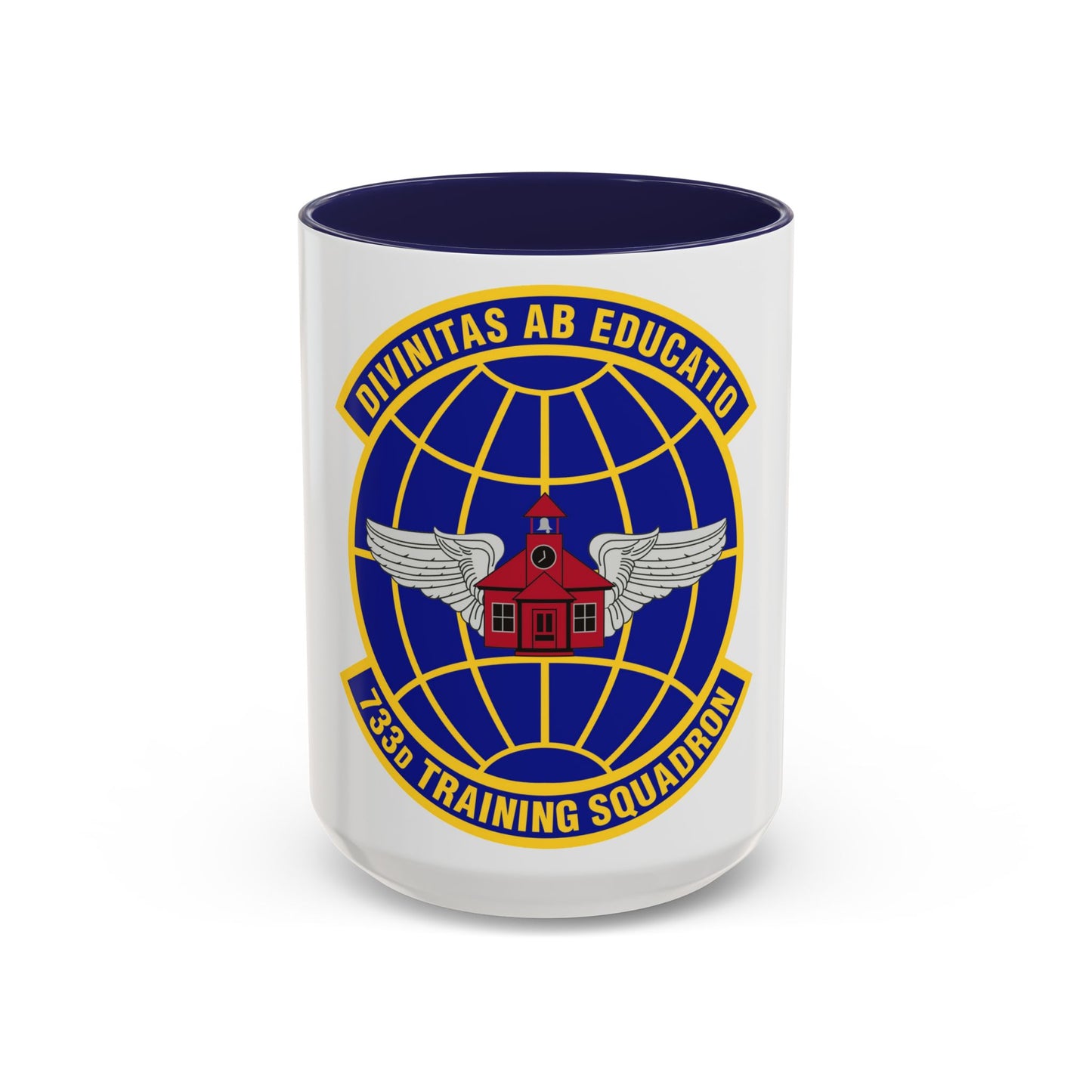 733 Training Squadron AFRC (U.S. Air Force) Accent Coffee Mug