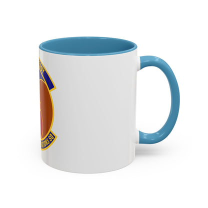 51st Medical Operations Squadron (U.S. Air Force) Accent Coffee Mug