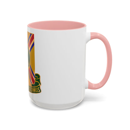 187 Armor Regiment (U.S. Army) Accent Coffee Mug