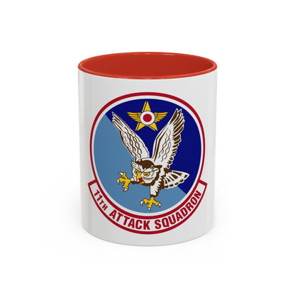 11th Attack Squadron (U.S. Air Force) Accent Coffee Mug