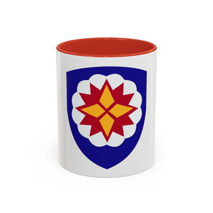Special Ammunition Support Command (U.S. Army) Accent Coffee Mug