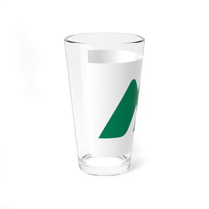Flag of Myoko Nigata (Japan) Pint Glass 16oz