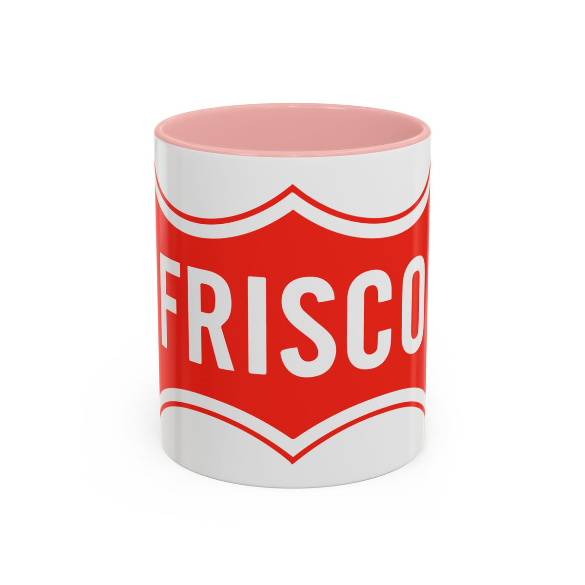 Seal of Frisco Texas - Accent Coffee Mug