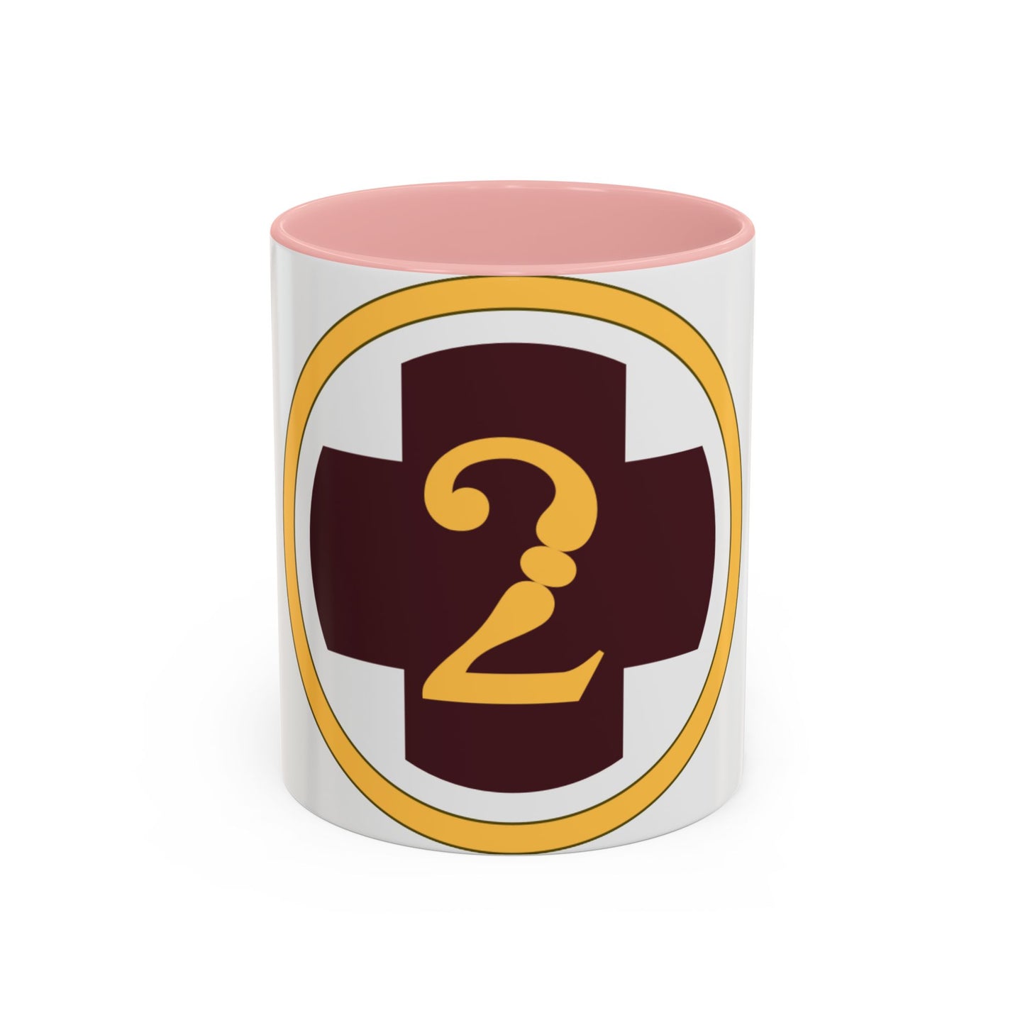 Tasse à café décorative de la 2e brigade médicale (armée américaine)