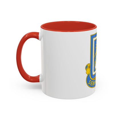 140 Military Intelligence Battalion (U.S. Army) Accent Coffee Mug