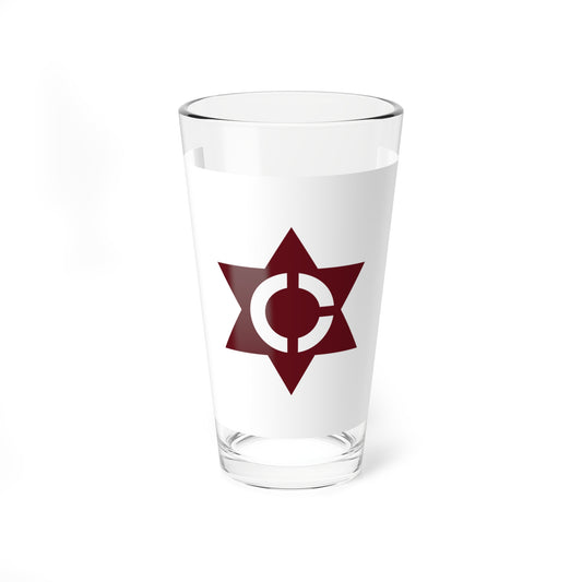 Flag of Niki Hokkaido (Japan) Pint Glass 16oz