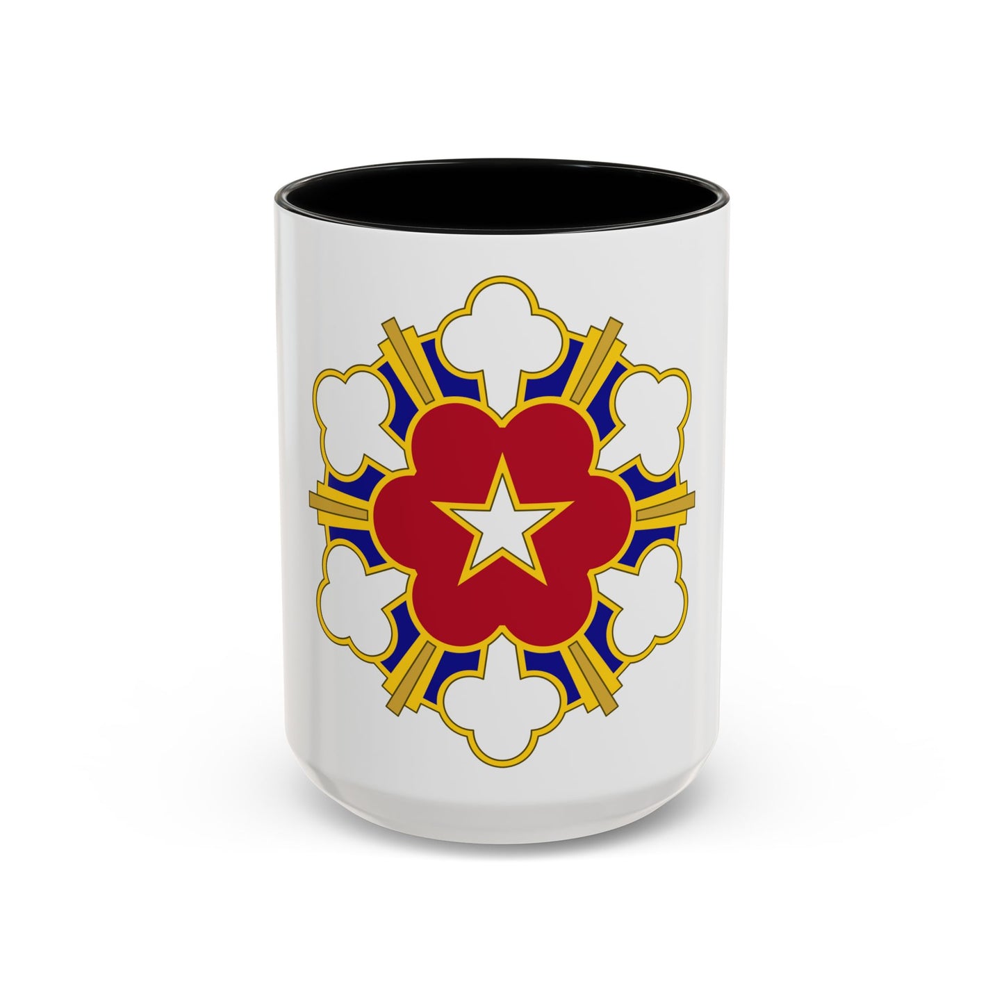 11th Air Defense Artillery Brigade v2 (U.S. Army) Accent Coffee Mug