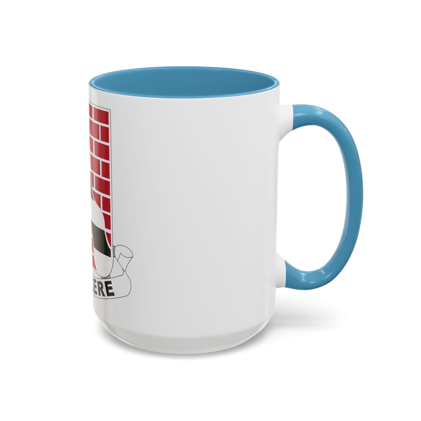 463 Engineer Battalion (U.S. Army) Accent Coffee Mug