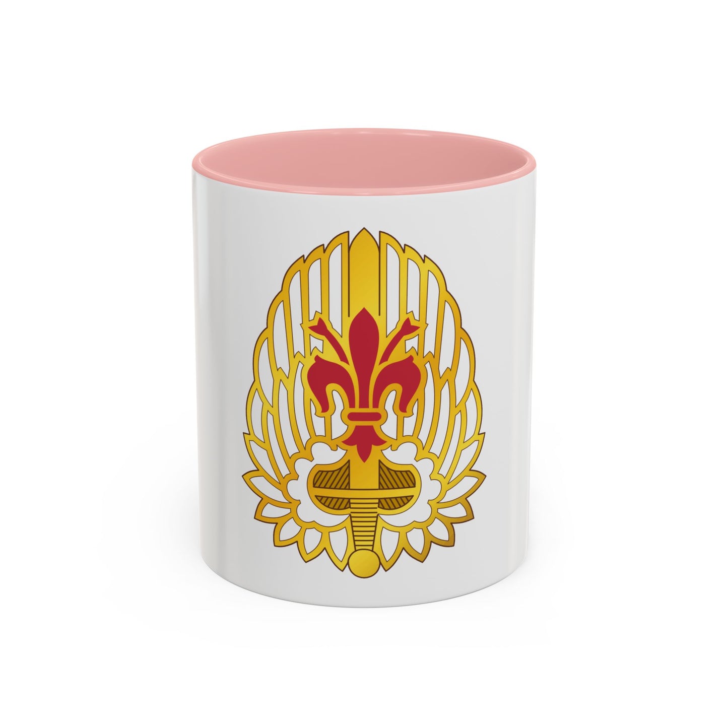 52nd Aviation Regiment (U.S. Army) Accent Coffee Mug