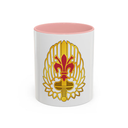 52nd Aviation Regiment (U.S. Army) Accent Coffee Mug