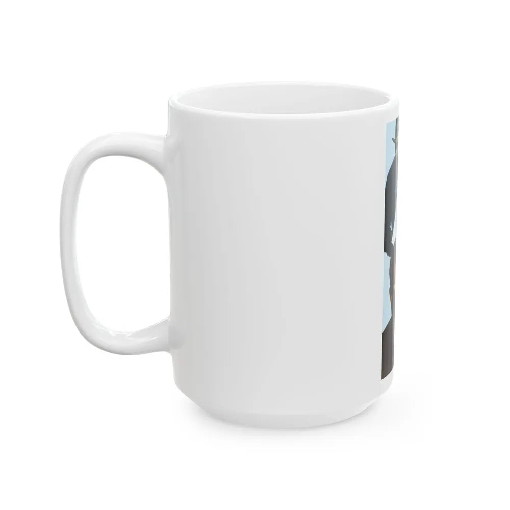 Castle Sinister, 1938 - White Coffee Mug-Go Mug Yourself