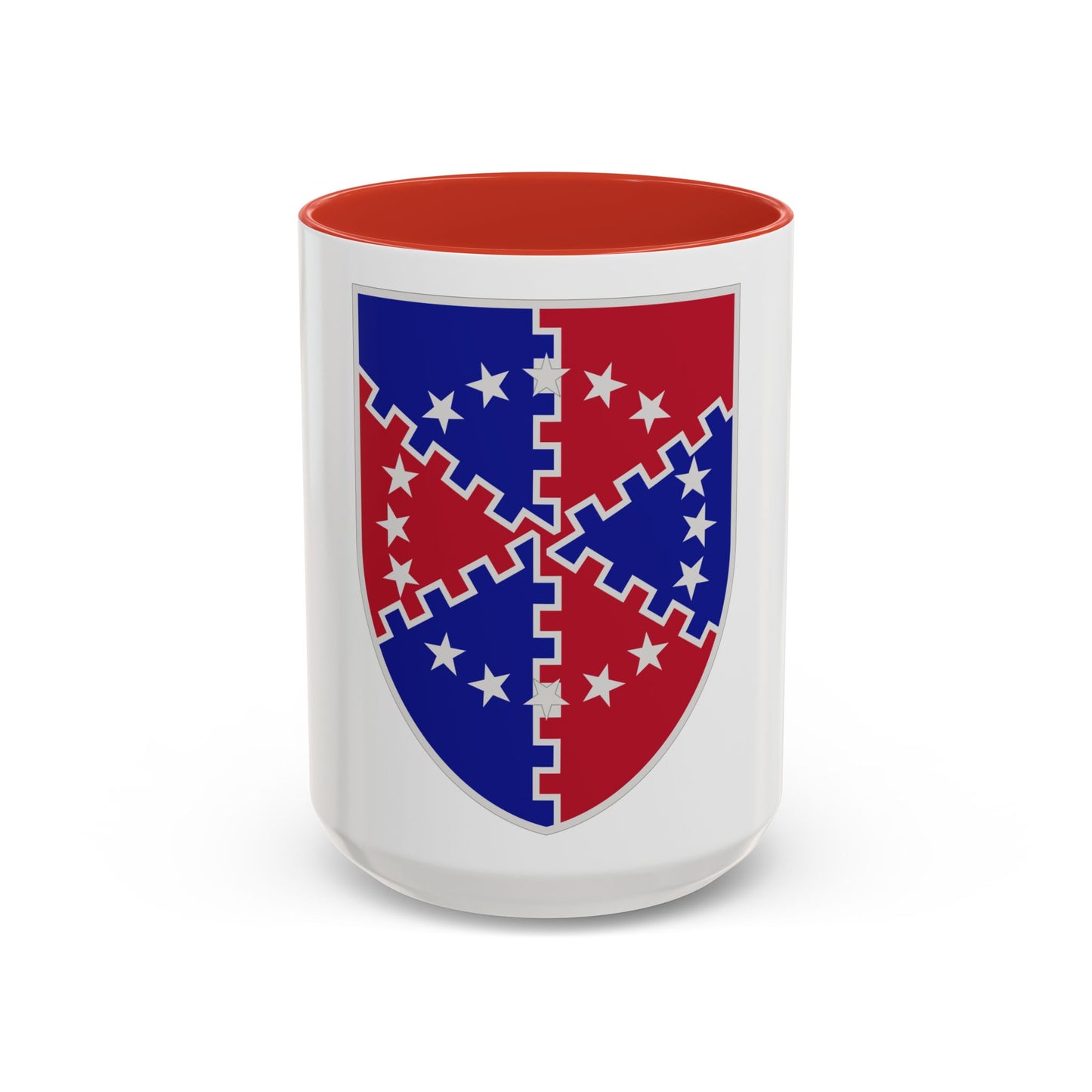 62nd Air Defense Artillery Regiment (U.S. Army) Accent Coffee Mug