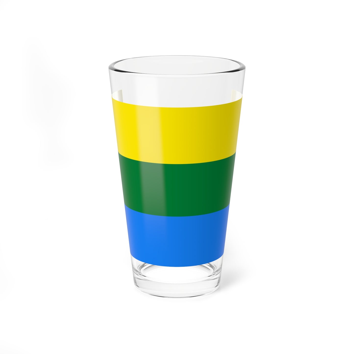 Flag of San Javier Cercado Bolivia (Bolivia) Pint Glass 16oz