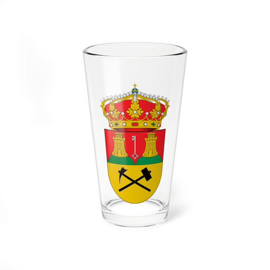 Escudo de Bédar (Spain) (Coat of Arms) Pint Glass 16oz