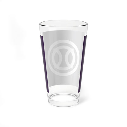 Flag of Oguni Niigata 1958-2005 (Japan) Pint Glass 16oz