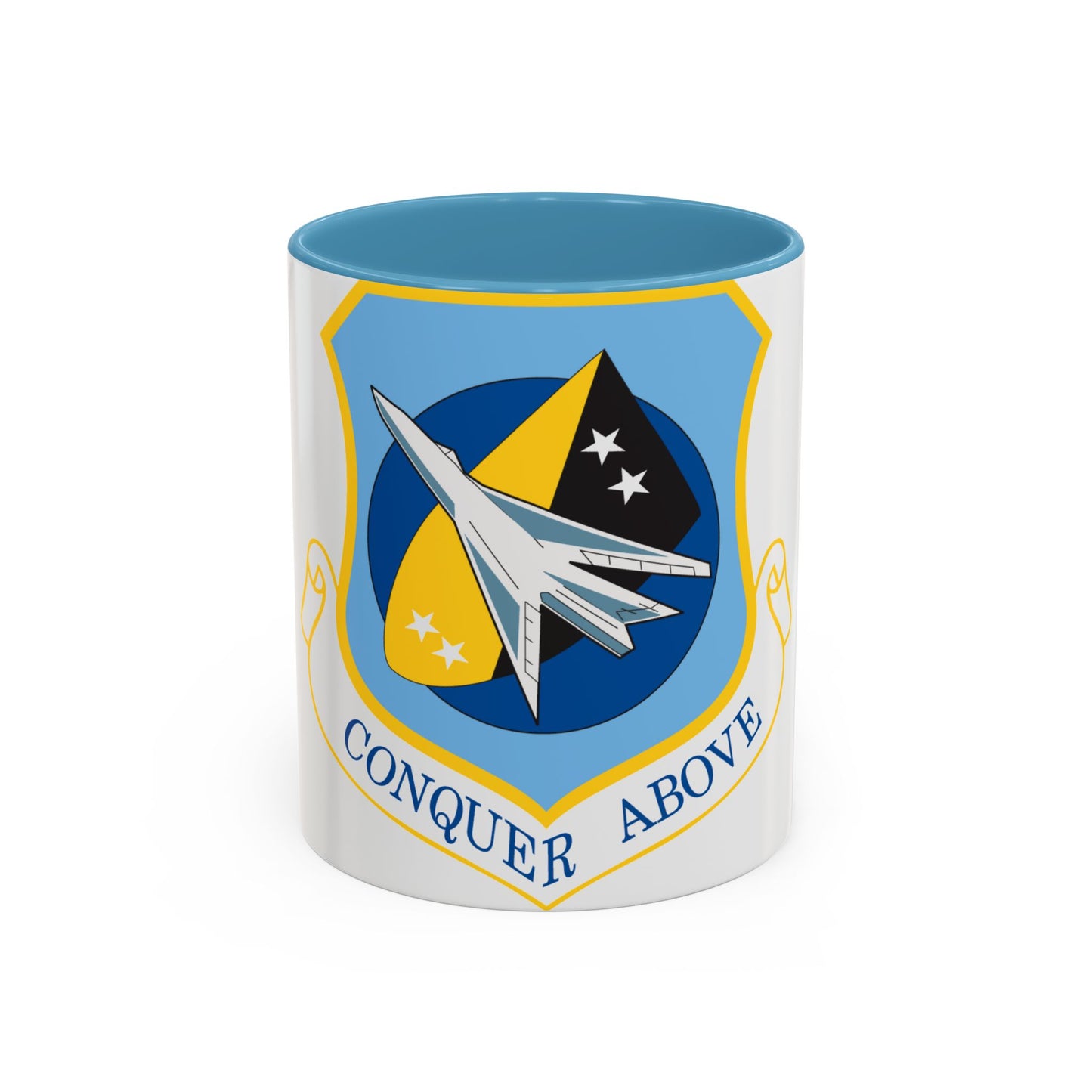 122d Fighter Wing (U.S. Air Force) Accent Coffee Mug