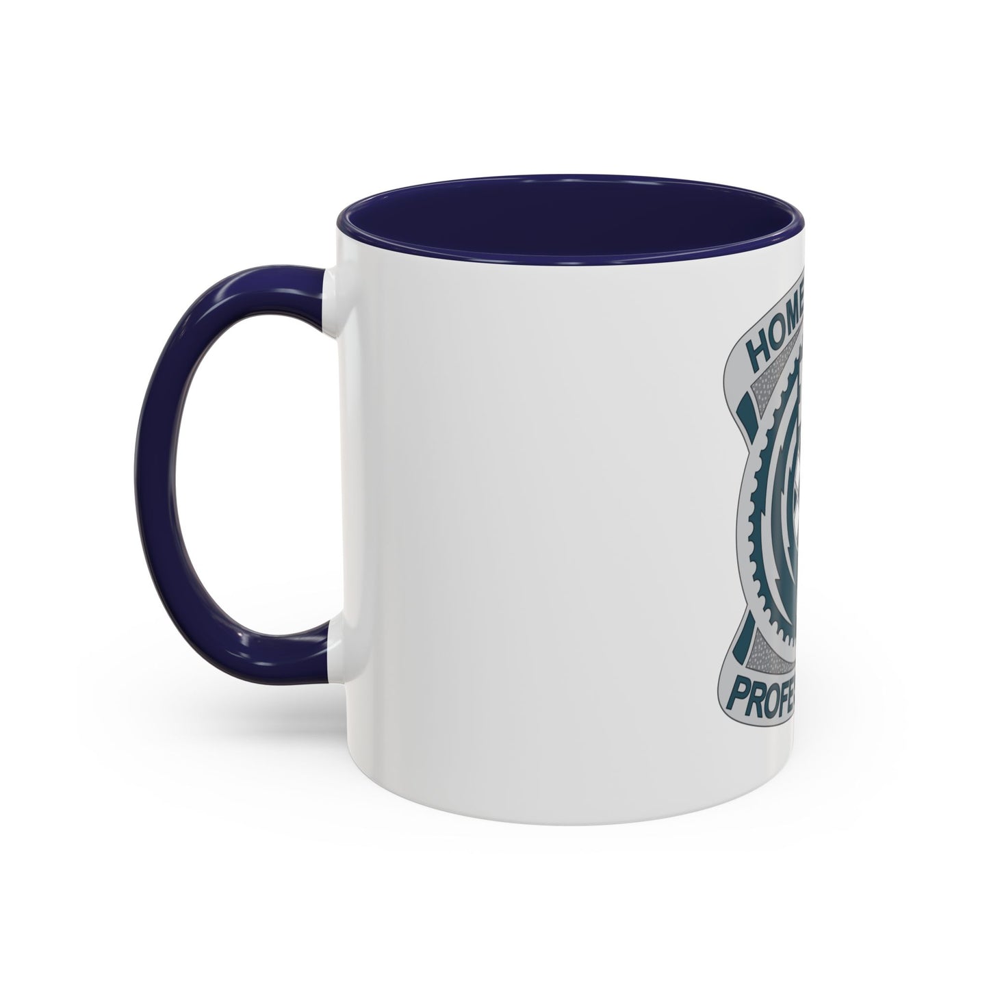701 Military Intelligence Brigade (U.S. Army) Accent Coffee Mug