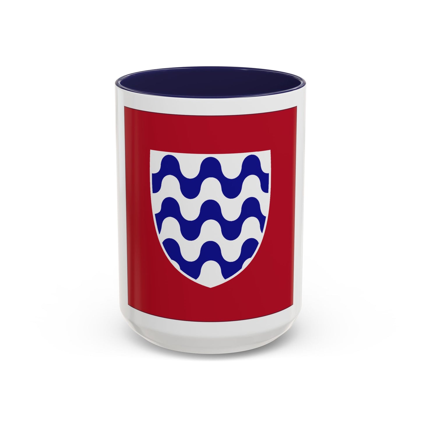 15 Group (U.S. Army) Accent Coffee Mug