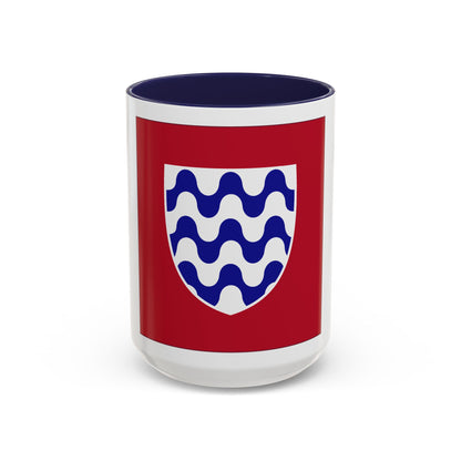 15 Group (U.S. Army) Accent Coffee Mug