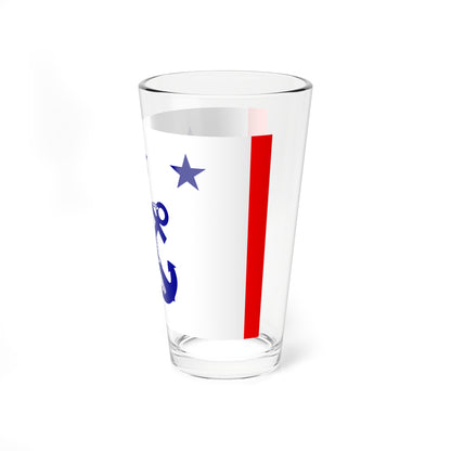 ROC Deputy Chiefs of General Staffs Flag 1947 (China) Pint Glass 16oz