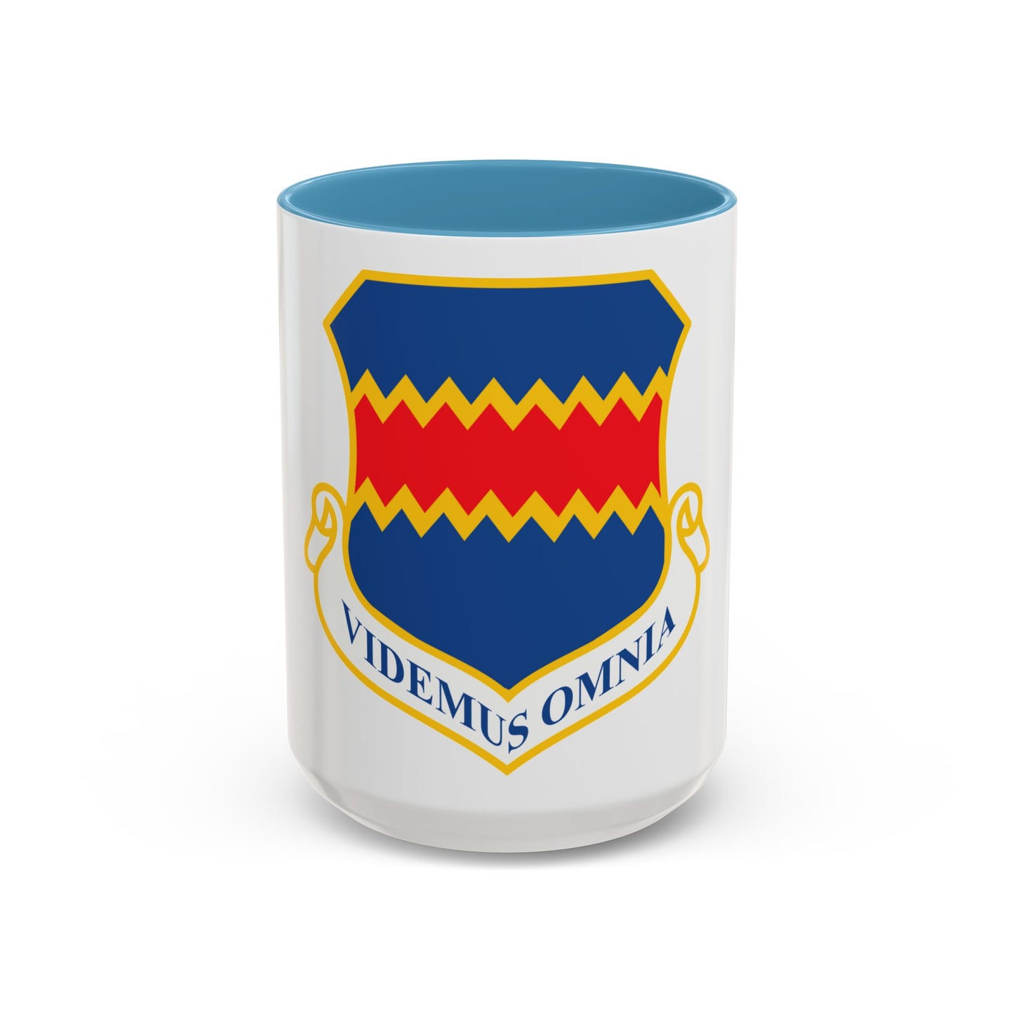 55th Wing (U.S. Air Force) Accent Coffee Mug