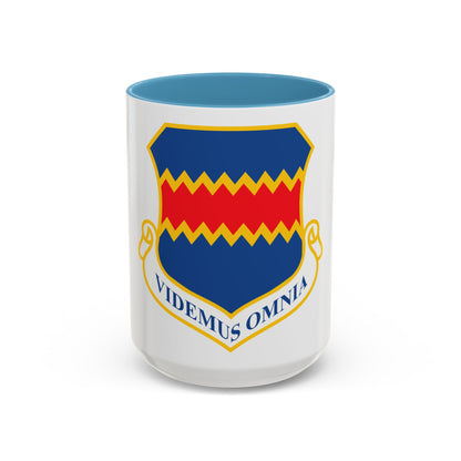 55th Wing (U.S. Air Force) Accent Coffee Mug