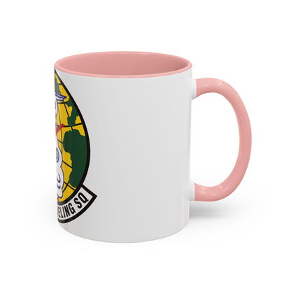 91st Air Refueling Squadron (U.S. Air Force) Accent Coffee Mug