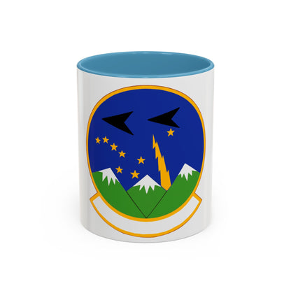3 Air Support Operations Squadron PACAF (U.S. Air Force) Accent Coffee Mug